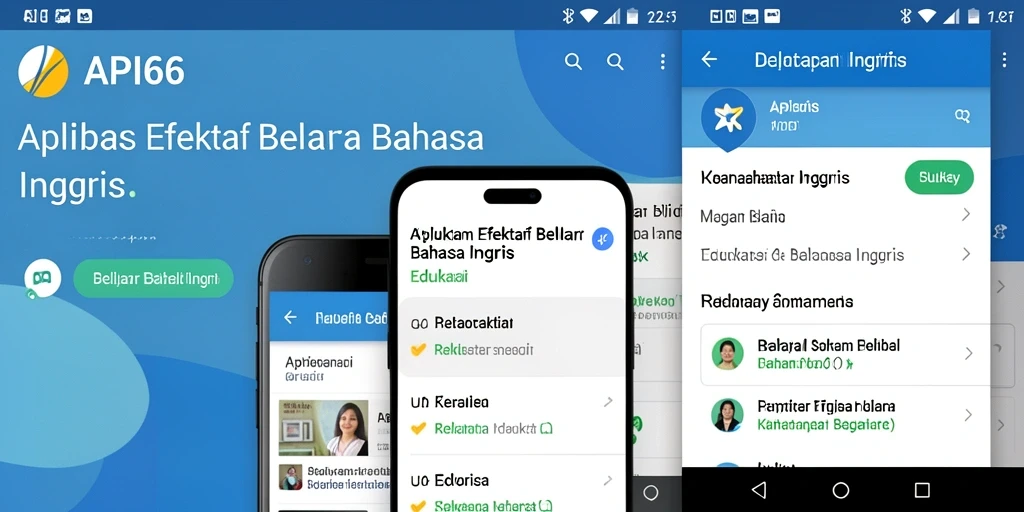 Antarmuka pengguna API66 yang menarik dan interaktif.