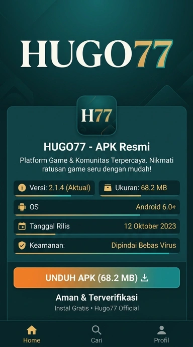 Panduan Unduh dan Instal APK hugo77 untuk Android