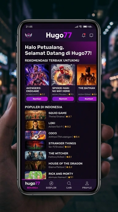 hugo77 — Indeks Aplikasi Populer & Kanal Uji Terlengkap di Indonesia
