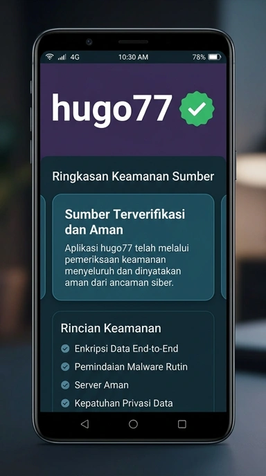 Kanal Resmi hugo77 untuk Pengguna Android Indonesia
